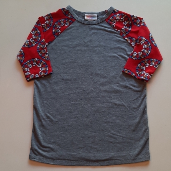 Lularoe Disney 6 Donald Duck Sloan t-shirt - Picture 1 of 7
